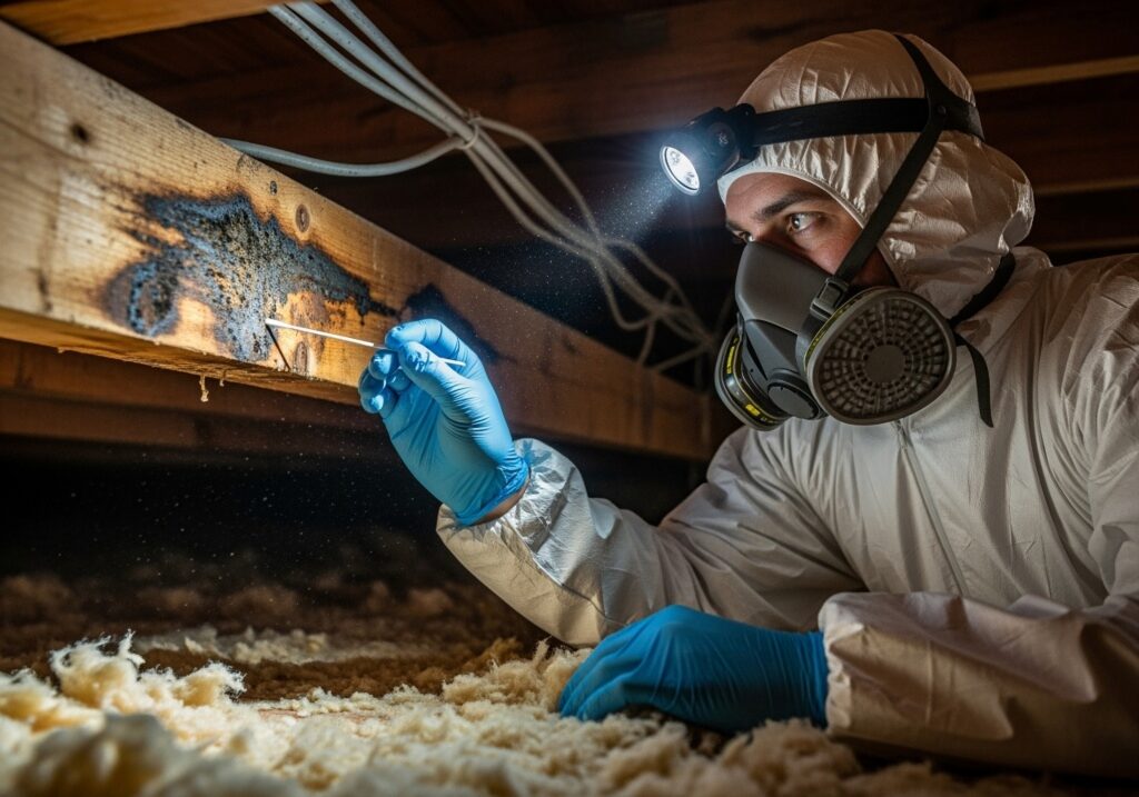 Michigan Asbestos Testing performed by an independent consultant