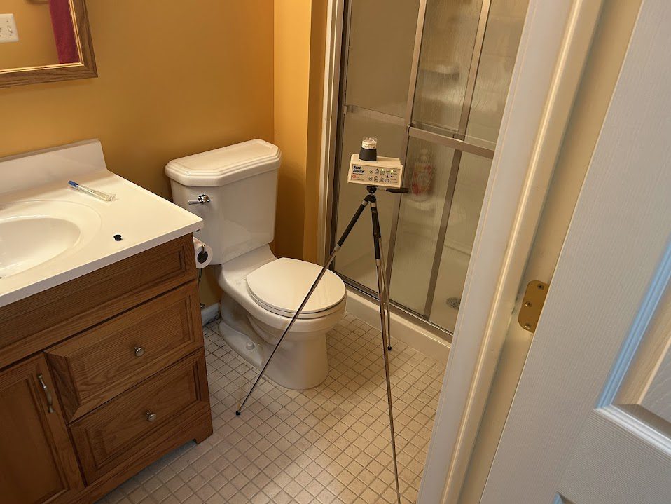 Mold air testing equipment used for indoor air quality testing